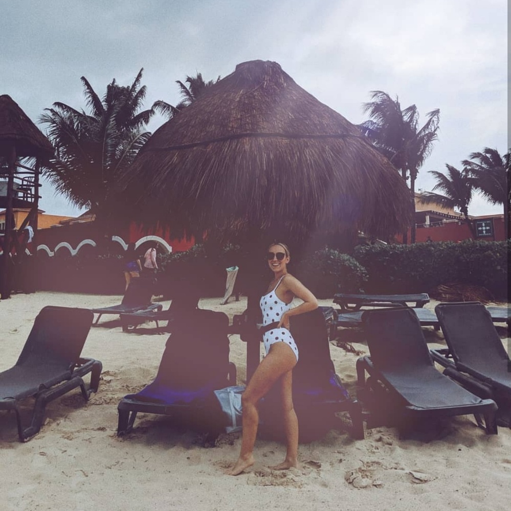 Solid and Striped Nina Belt